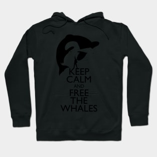 Free The Whales Hoodie